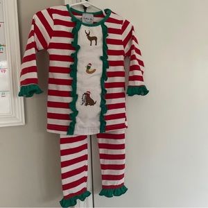 girls 23 month Christmas pajamas